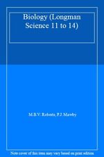 Biology m.b.v. roberts for sale  UK