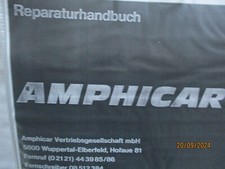 Amphicar reparatur ersatzteilh gebraucht kaufen  Hagen