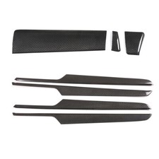 Kit de peças de acabamento de capa interna de fibra de carbono real conjunto para Porsche Macan 2018-2023 comprar usado  Enviando para Brazil
