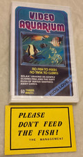 Video aquarium vhs for sale  Staten Island