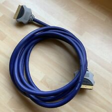 Scart scart cable for sale  SWINDON