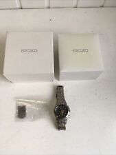 Seiko mens chronograph for sale  SOUTHPORT