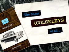 Wolseley 1959 sales for sale  BRECON