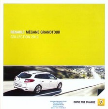 258274) Renault Megane Grandtour Prospekt 08/2012 comprar usado  Enviando para Brazil