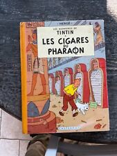 Tintin cigares pharaon d'occasion  Plan-d'Orgon