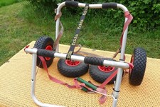Bootswagen kajakwagen kanuwage gebraucht kaufen  Römerberg