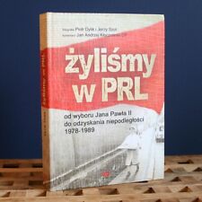 We lived in the Polish People's Republic (Żyliśmy w PRL) na sprzedaż  PL