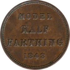 Großbritannien half farthing gebraucht kaufen  Moers