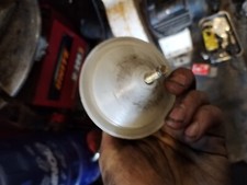 Wheel holding screw for sale  ST. LEONARDS-ON-SEA