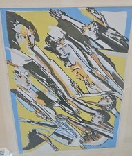 Serigrafia prova autore usato  Italia