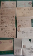 Konvolut briefe poststücke gebraucht kaufen  Mörsfeld, Ransweiler, Steinbach