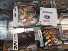 Mega Man Battle Network autêntico GBA Game Boy Advance caixa e manual apenas SEM JOGO comprar usado  Enviando para Brazil