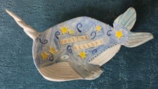 Narwhal trinket dish for sale  WARRINGTON