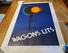 Original vintage poster d'occasion  Expédié en Belgium