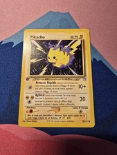Piakchu neo genesis usato  Camporosso