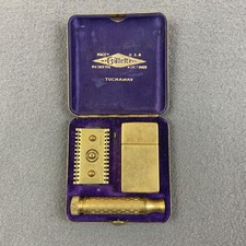 Vintage gillette tuckaway for sale  York