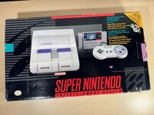 Sistema de jogo Super Nintendo SNES Mario World conjunto completo estado perfeito comprar usado  Enviando para Brazil