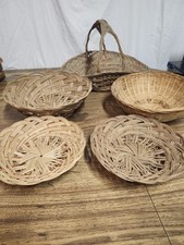 Lot wicker rattan for sale  Brush Creek