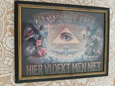 Altes schutzengelbild antik gebraucht kaufen  Lähden