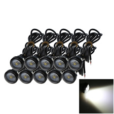 10x Lâmpada de Backup White Motor Eagle Eye DRL Luz de Espelho Retrovisor 23MM 1 CREE LED  comprar usado  Enviando para Brazil