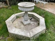 Solid marble garden for sale  FARNHAM