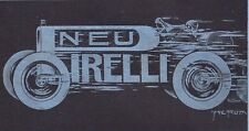 Advertisement 1920 pirelli d'occasion  Expédié en Belgium