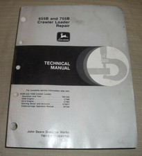 John deere 655b for sale  Union
