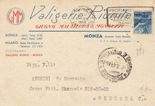 26-3D) TESTATINA MONZA GIUGNO MALATERRA MNOGUZZI FERMATA TRAM BETTOLA VG 1949 comprar usado  Enviando para Brazil