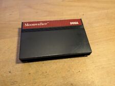 Moonwalker sega master gebraucht kaufen  Sinsheim
