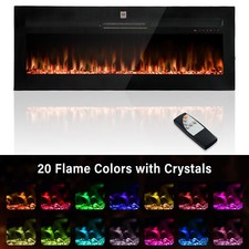 Electric fireplace wall for sale  Ontario