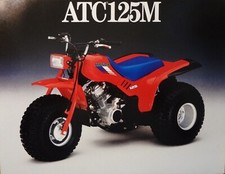 1986 honda atc125m for sale  Carlisle