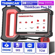 Thinkscan obd2 scanner for sale  LEICESTER