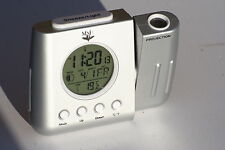 Projection alarm clock for sale  ALFRETON