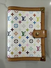 louis vuitton multicolor agenda gm for sale  Sewickley