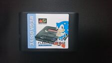 Cartucho flash para sega mega drive/genesis cheio de jogos comprar usado  Enviando para Brazil