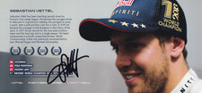 Sebastian vettel signiert gebraucht kaufen  Bünde