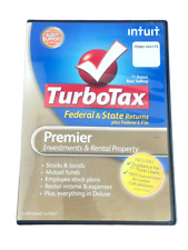 Intuit turbotax premier for sale  San Diego