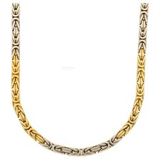 Königskette gold weißgold gebraucht kaufen  Kolbermoor