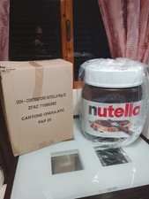 Nutella barattolo gigante usato Nutella barattolo gigante usato  Cervia