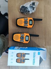 Walkie talkie 2er gebraucht kaufen  Groß-Gerau