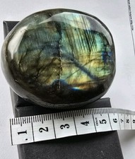 Large labradorite palmstone for sale  PICKERING