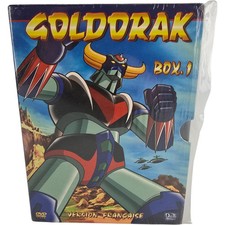 Goldorak dvd box d'occasion  Paris VIII