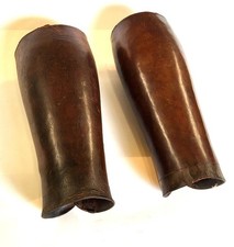 Pair vintage brown for sale  UK