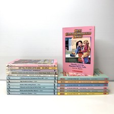 Lote de livros Babysitters Club Best Friends brochuras de ficção Apple x pacote de 18 anos comprar usado  Enviando para Brazil