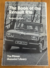 Book renault r16 for sale  NUNEATON