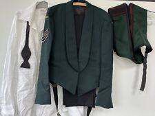 Sergeants mess dress for sale  BRACKLEY