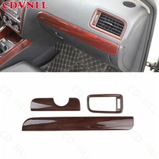 Faixa de painel console central grão madeira para Volkswagen Jetta MK6 15-18 comprar usado  Enviando para Brazil
