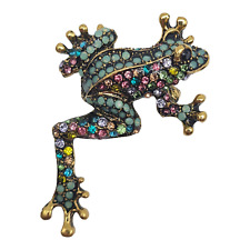 Brosche springfrosch gebraucht kaufen  Detmold