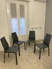 Set sedie bontempi usato  Milano