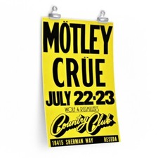 Motley crue vintage for sale  Longmont